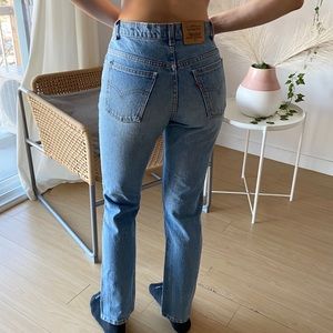 LEVI'S 631 Vintage Orange Tab Jeans -Size 30